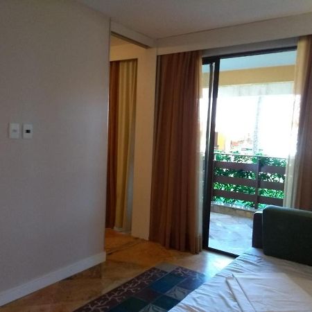 Apartamento Resort Ao Lado Do Parque Aquatico Porto Das Dunas - Pe Na Areia- Terreo Aquiraz Zewnętrze zdjęcie