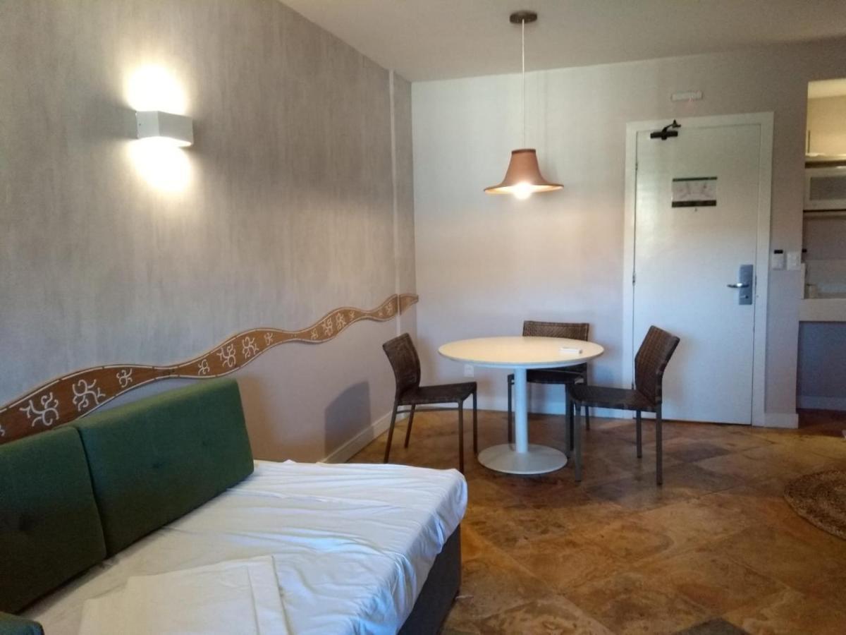 Apartamento Resort Ao Lado Do Parque Aquatico Porto Das Dunas - Pe Na Areia- Terreo Aquiraz Zewnętrze zdjęcie