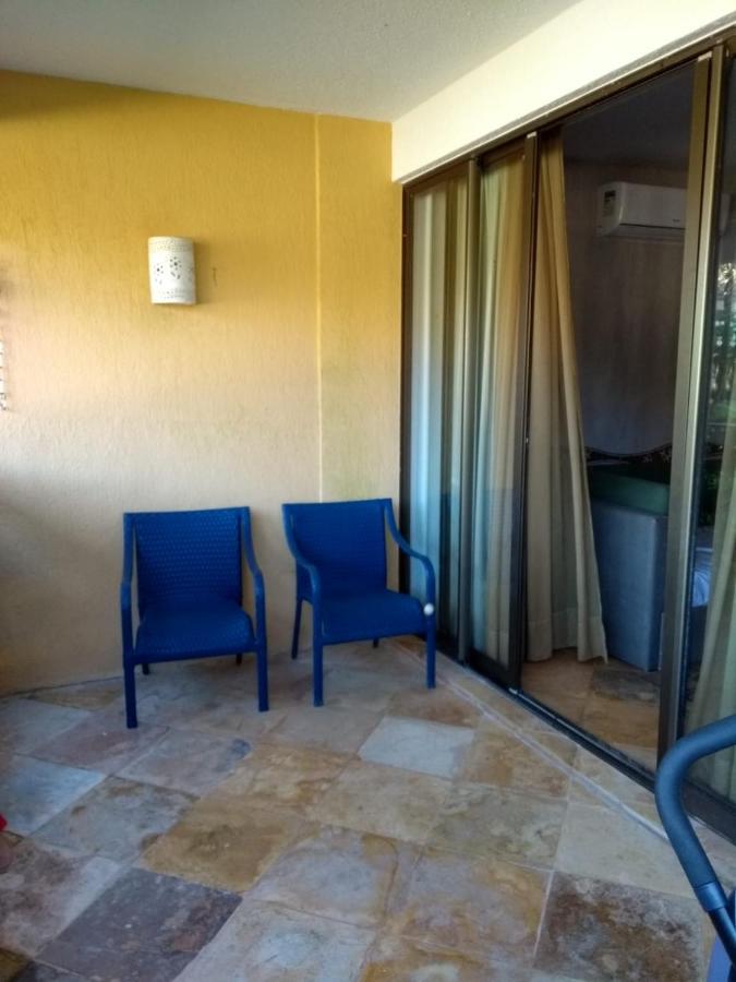 Apartamento Resort Ao Lado Do Parque Aquatico Porto Das Dunas - Pe Na Areia- Terreo Aquiraz Zewnętrze zdjęcie
