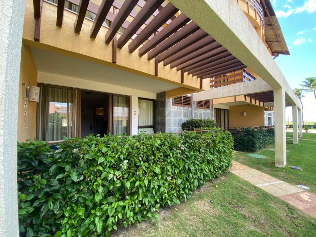 Apartamento Resort Ao Lado Do Parque Aquatico Porto Das Dunas - Pe Na Areia- Terreo Aquiraz Zewnętrze zdjęcie