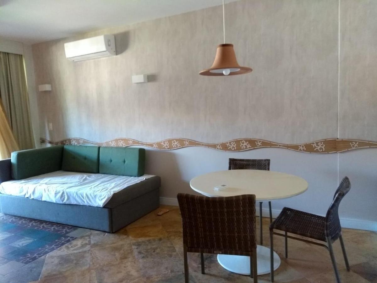 Apartamento Resort Ao Lado Do Parque Aquatico Porto Das Dunas - Pe Na Areia- Terreo Aquiraz Zewnętrze zdjęcie