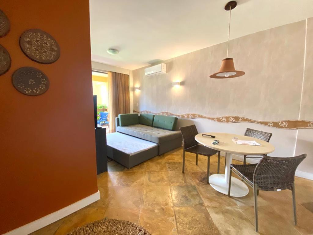 Apartamento Resort Ao Lado Do Parque Aquatico Porto Das Dunas - Pe Na Areia- Terreo Aquiraz Zewnętrze zdjęcie
